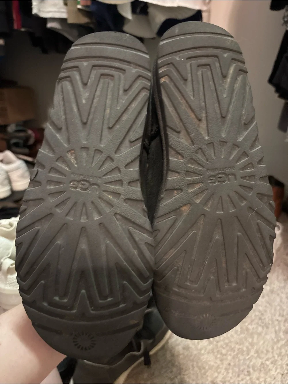 UGG Black Short Boots